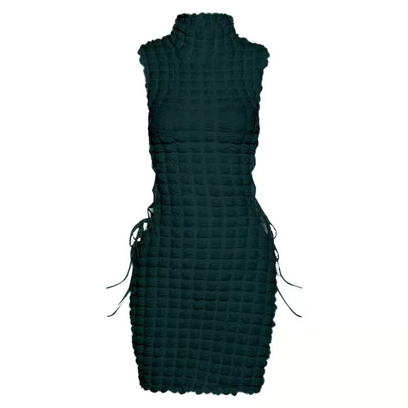 Textured Bodycon Dress