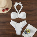 Women's Bandeau Bikini with Wrap Design