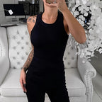 Sleeveless Basic Top