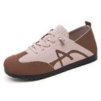 Women's Breathable Casual Sneakers with Elastic Upper