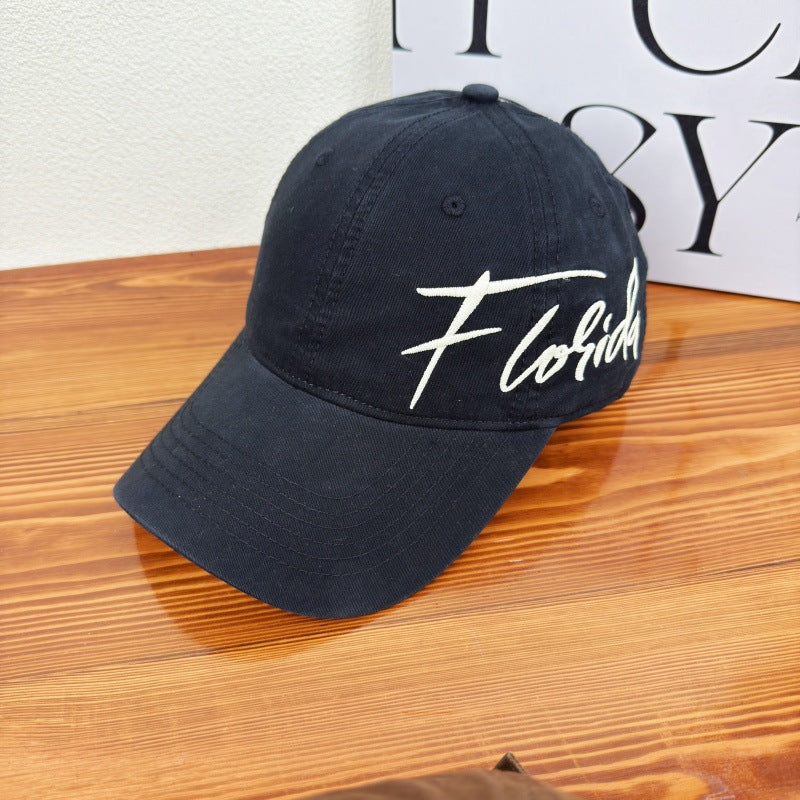 Men's Casual Embroidered Baseball Cap