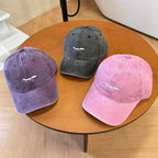 Men's Casual Graphic Denim Baseball Cap