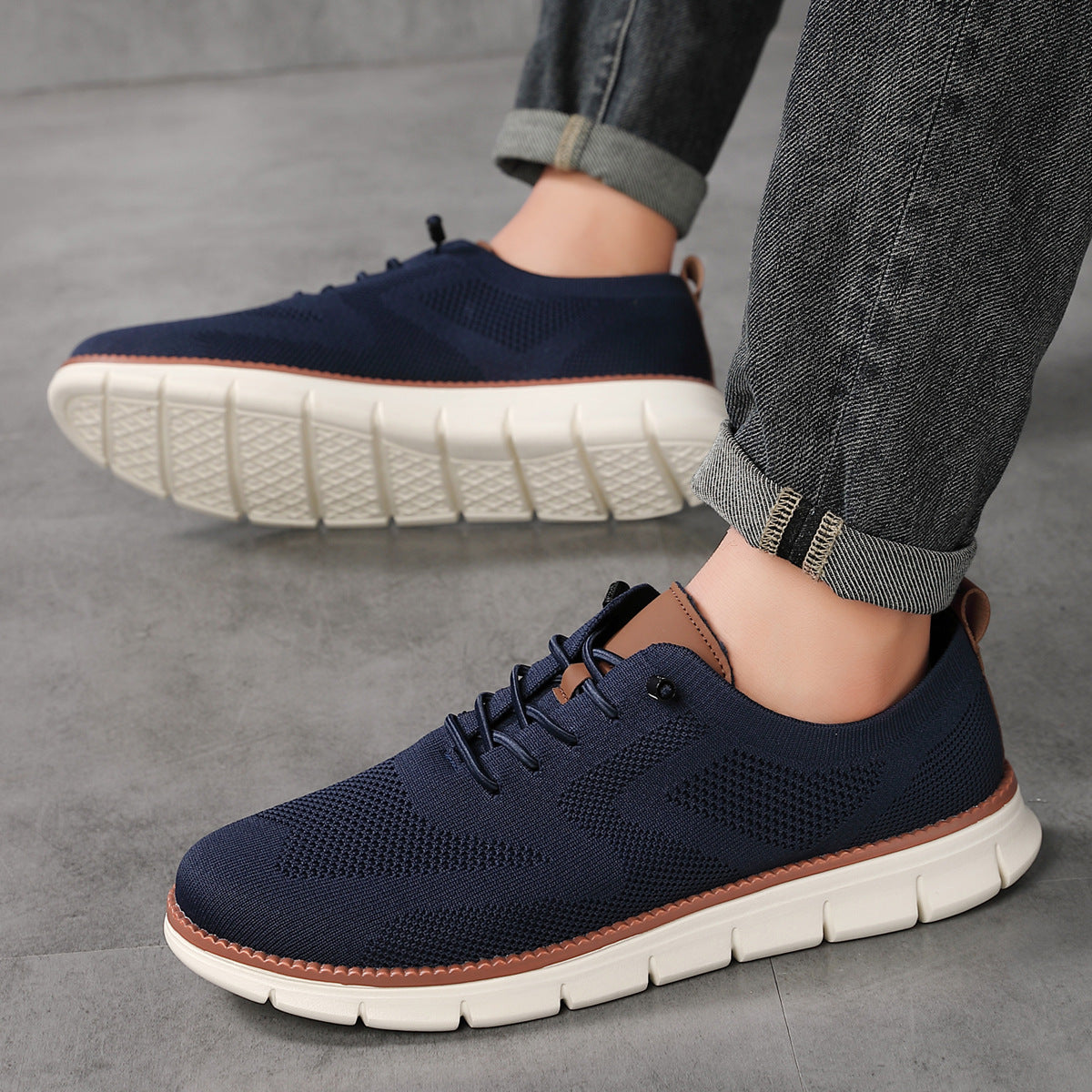 Women's Breathable Casual Sneakers with Non-Slip Sole
