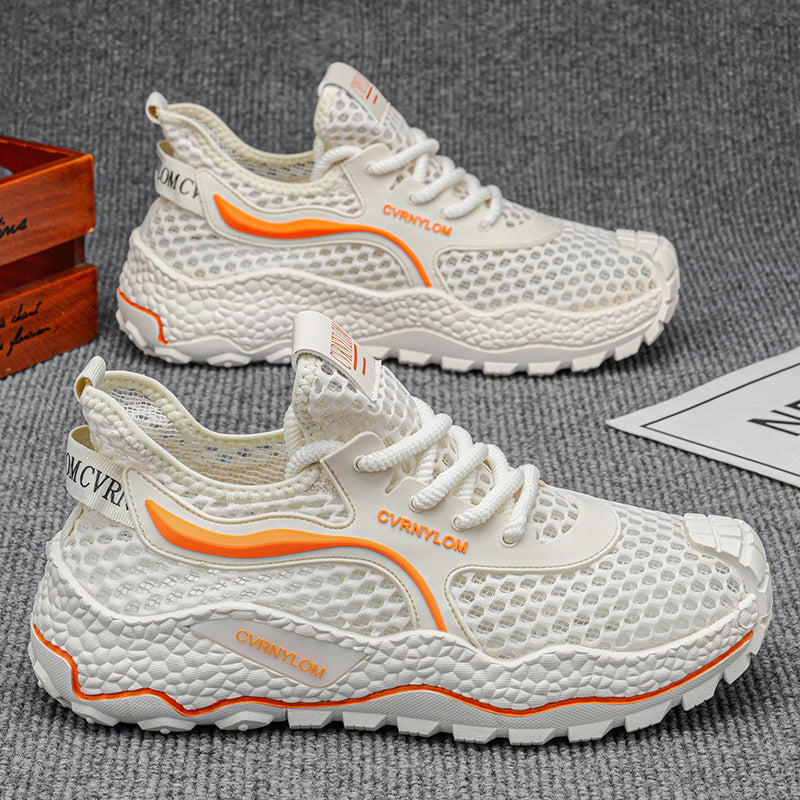 Women's Breathable Running Shoes with Flexible Sole