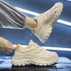 Women's Breathable Sports Shoes with Shock-Absorbing Sole and Distinct Tread