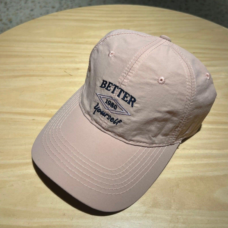 Men's Adjustable Cotton Embroidered Baseball Cap