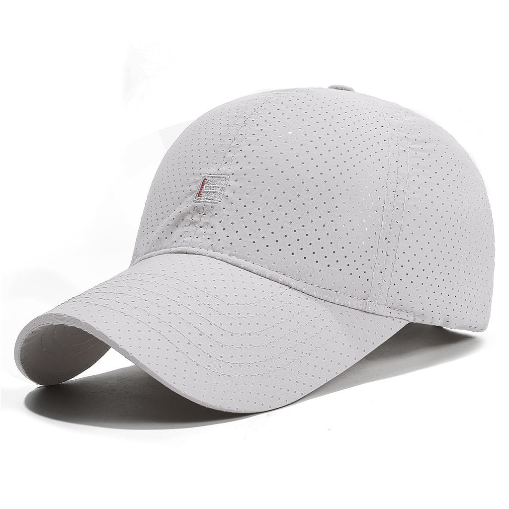 Perforated Lightweight Sports Cap