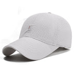 Perforated Lightweight Sports Cap