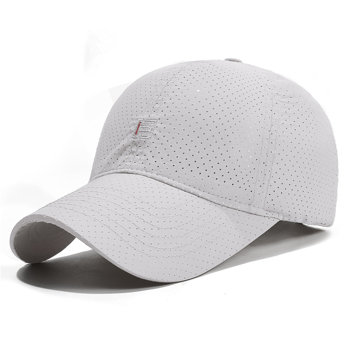 Perforated Lightweight Sports Cap