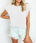 Women's Casual Short-Sleeve Shirt
