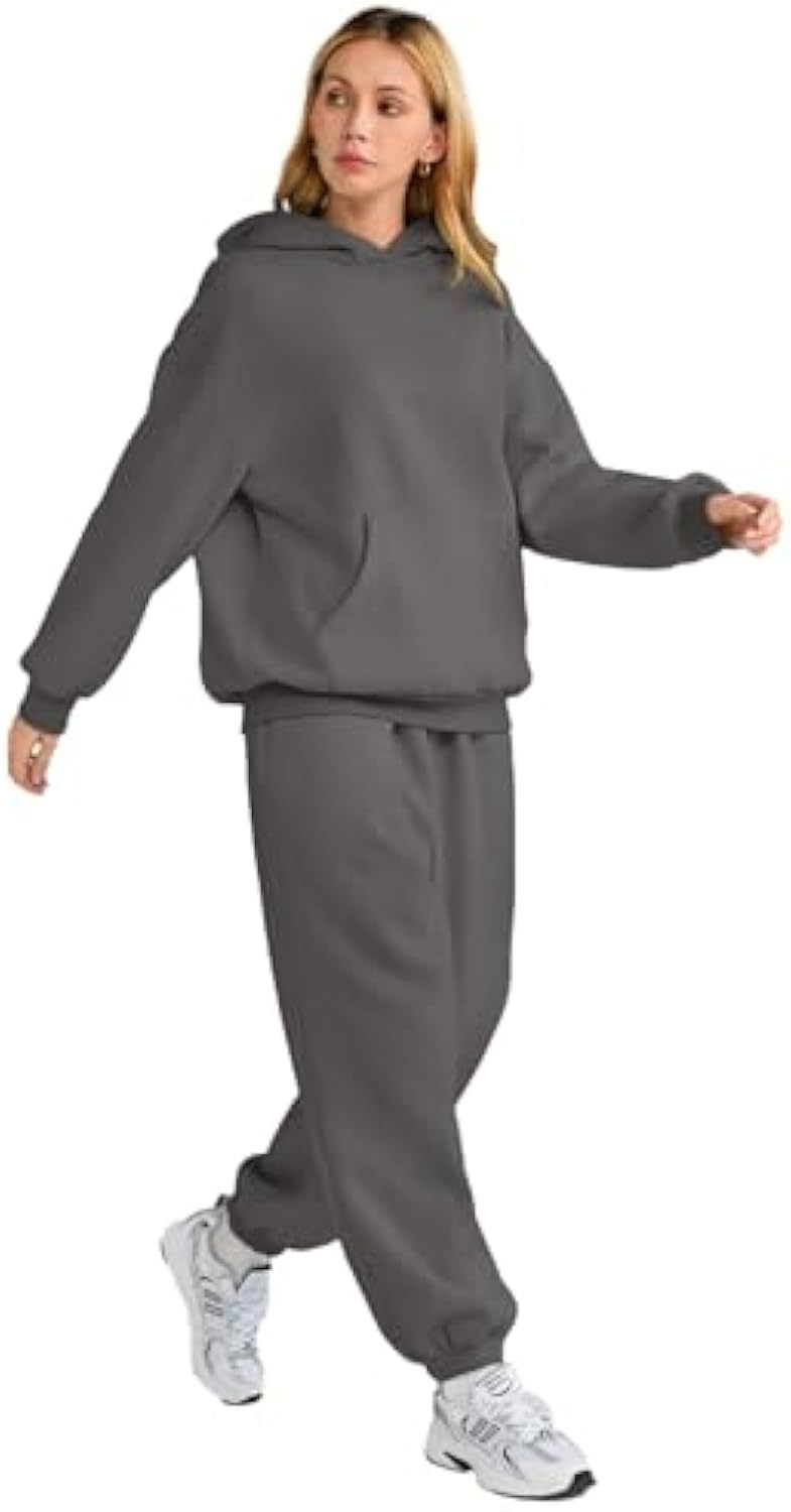 Women's Casual and Comfortable Hoodie and Tracksuit