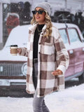 Women's Flannel Winter Jacket