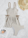Women's Striped Swimsuit
