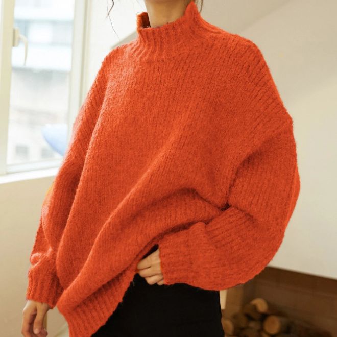 Women's Chunky Knit Sweater