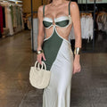 Women's Cut-Out Evening Dress