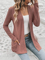 Casual Knit Coat