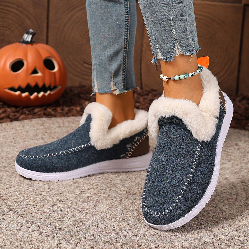 Women's Breathable Slippers with Cozy Lining