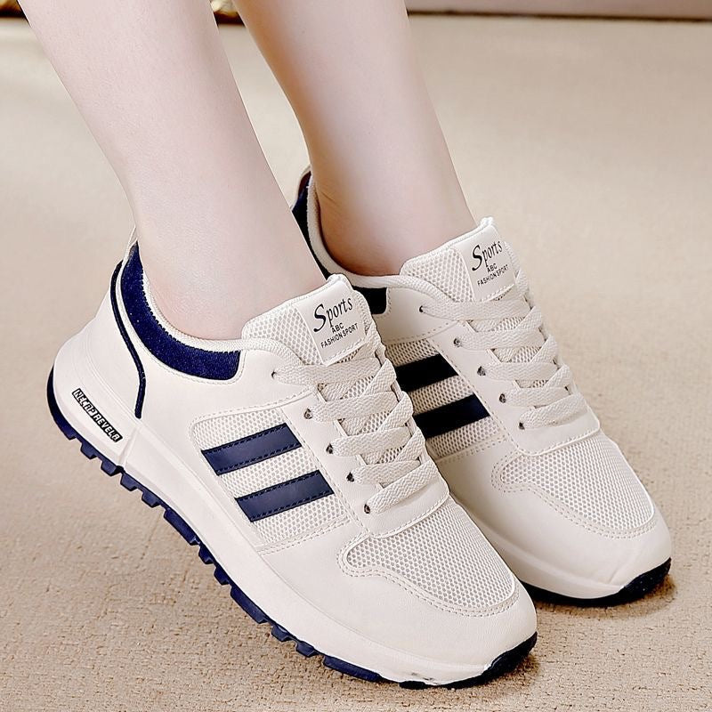 Breathable Women's Casual Sneakers with Comfortable Footbed and Non-Slip Sole