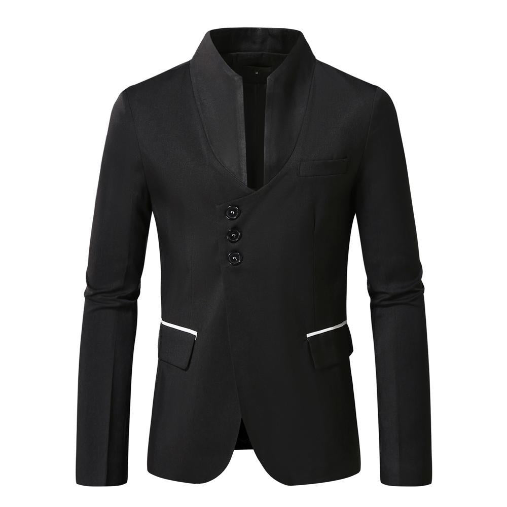 Women's Blazer with Elegant Cut and Modern Button Details