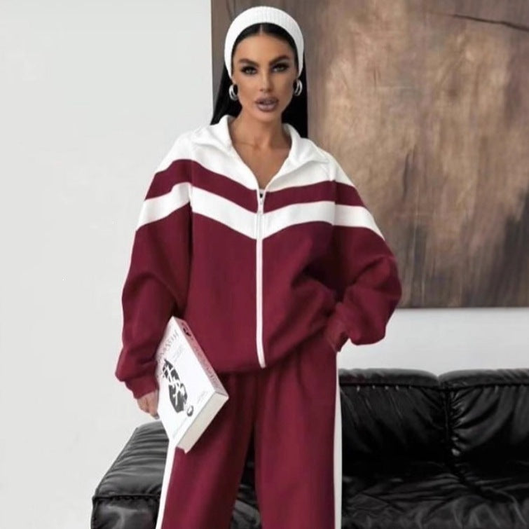 Women's Athletic Two-Piece Tracksuit