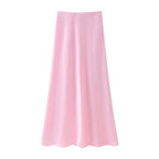Women's Elegant Blazer and Skirt Set
