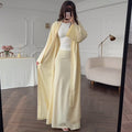 Elegant Long Coat with Soft Flowing Silhouette
