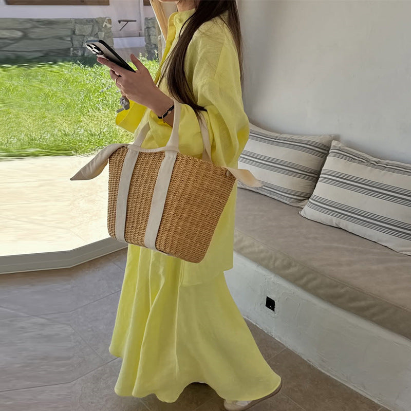 Casual Linen Set