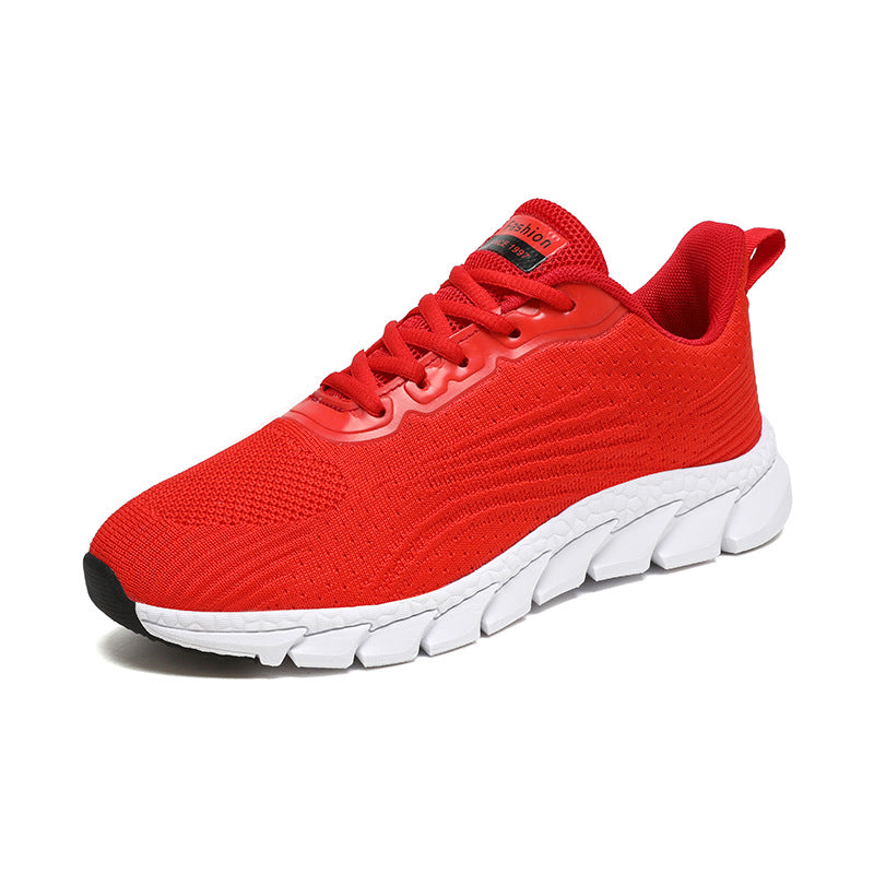 Women's Breathable Casual Sneakers with Innovative Cushioning Technology