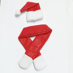 Christmas Hat and Scarf Set