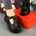 Women's Breathable Clogs with Adjustable Strap and Non-Slip Sole
