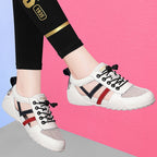 Women's Breathable and Sporty Casual Sneakers with Flexible Sole Design