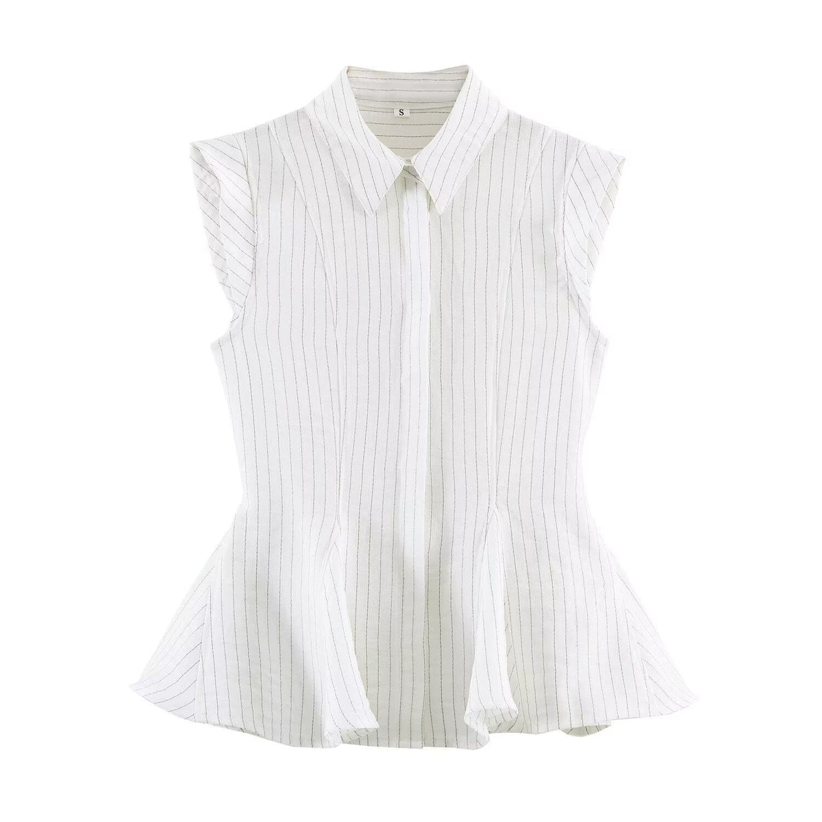 Women's Sleeveless Structured Top