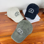 Men's Distressed Vintage Style Baseball Cap