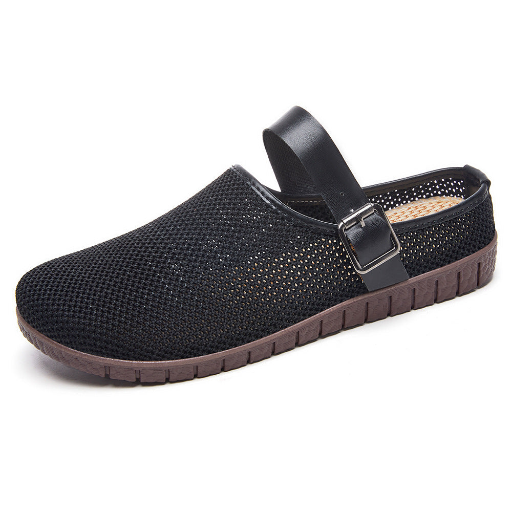 Women's Breathable Clogs with Adjustable Strap