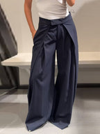 Women's Elegant Wide-Leg Trousers