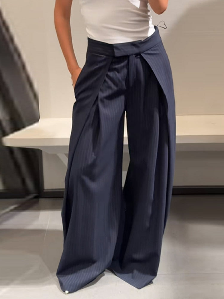 Women's Elegant Wide-Leg Trousers