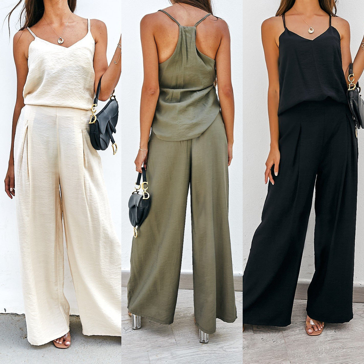 Women's Casual Two-Piece Outfit