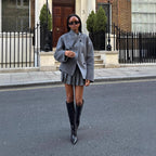 Elegant Wool Overcoat
