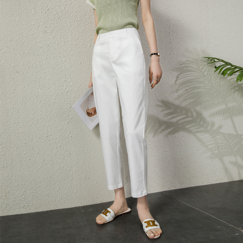 Women's Elegant Chino Pants