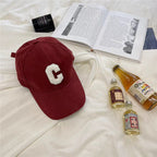 Men's Casual Velvet Baseball Cap