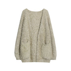 Women's Glitter Knit Cardigan in a Modern Casual Look
