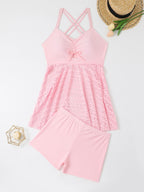 Women's Swimsuit with Airy Tunic