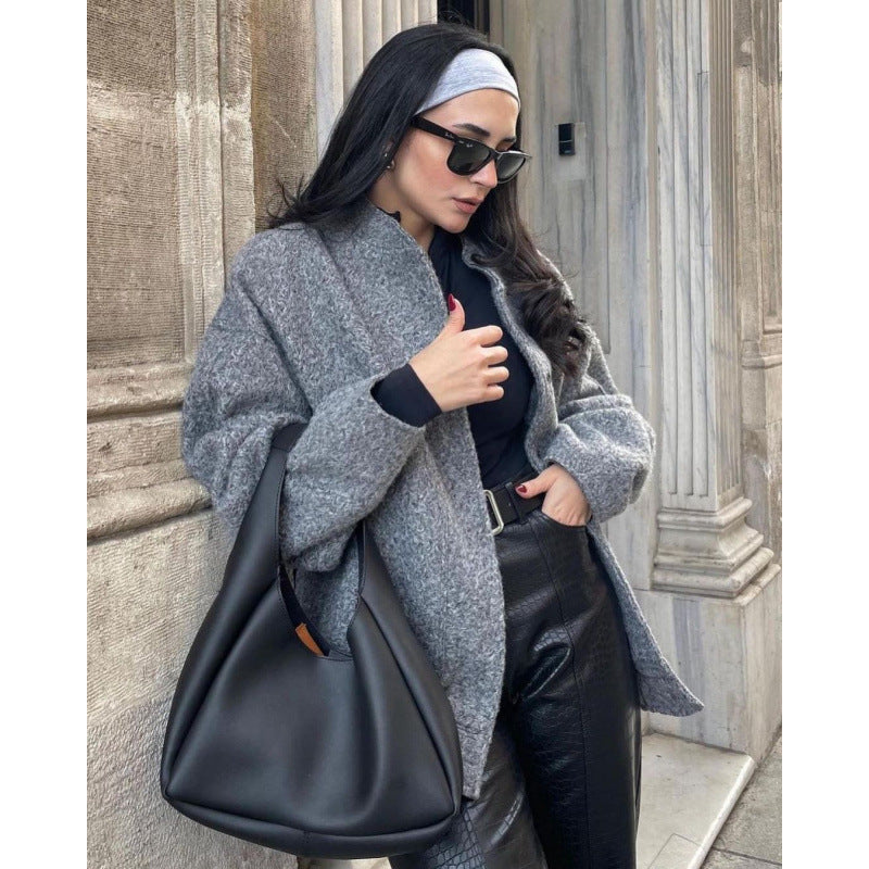 Elegant Fleece Jacket