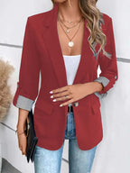 Women's Striped Blazer