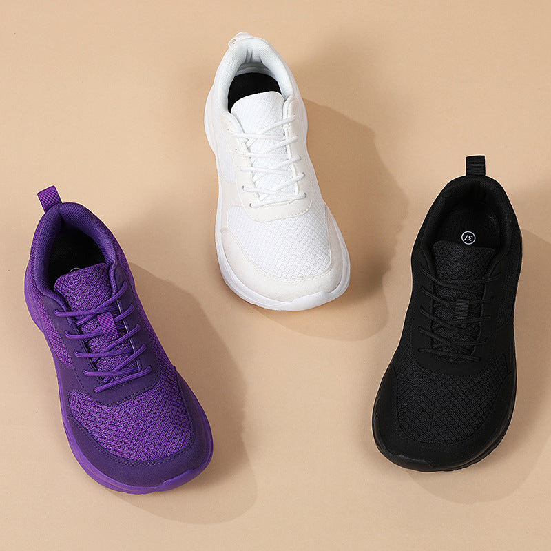 Women's Breathable Multifunction Sneakers with Shock-Absorbing Sole