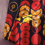 Women's Blazer with Unique Vibrant Pattern
