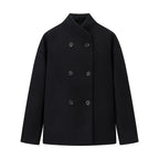 Women's Elegant Double-Breasted Jacket