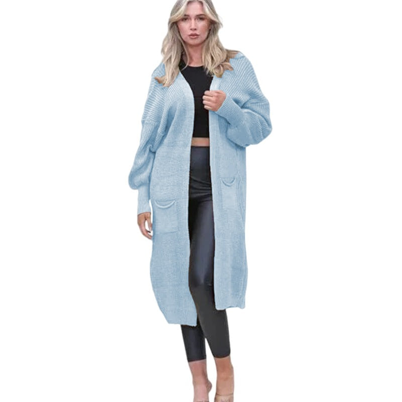 Women's Hooded Coat with Deep Pockets and Casual Fit