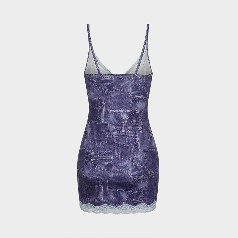 Crop Top and Mini Skirt Set