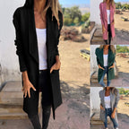 Elegant Cardigan with Soft Material and Relaxed Fit